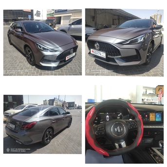 Bhd 5200, Mg Gt Top Of The Line Option, 2024, Automatic, 26000 Km, Mg Gt