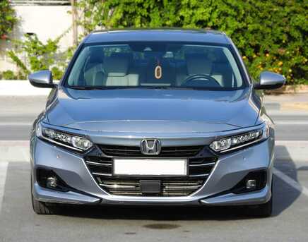 Bhd 8200, Honda Accord Ex-l Full Option, 2022, Automatic, 82000 Km, Single Owner, Zero Accident, Honda Accord- Full Option