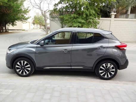 Bhd 3500, Nissan Kicks, 2018, Automatic, 88000 Km, Well Maiantained Car # Agency Service