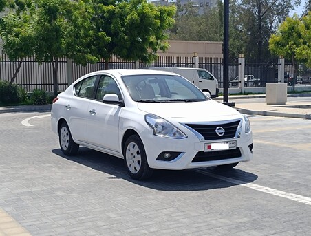 Bhd 4700, Nissan Sunny, 2025, Automatic, 2500 Km, Agency Service