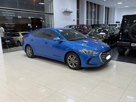 Bhd 3200, Hyundai Elantra, 2017, Automatic, 130500 Km, (blue)