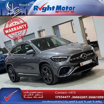 Bhd 0001, Mercedes-benz Gla 200, 2025, Automatic, 33000 Km,