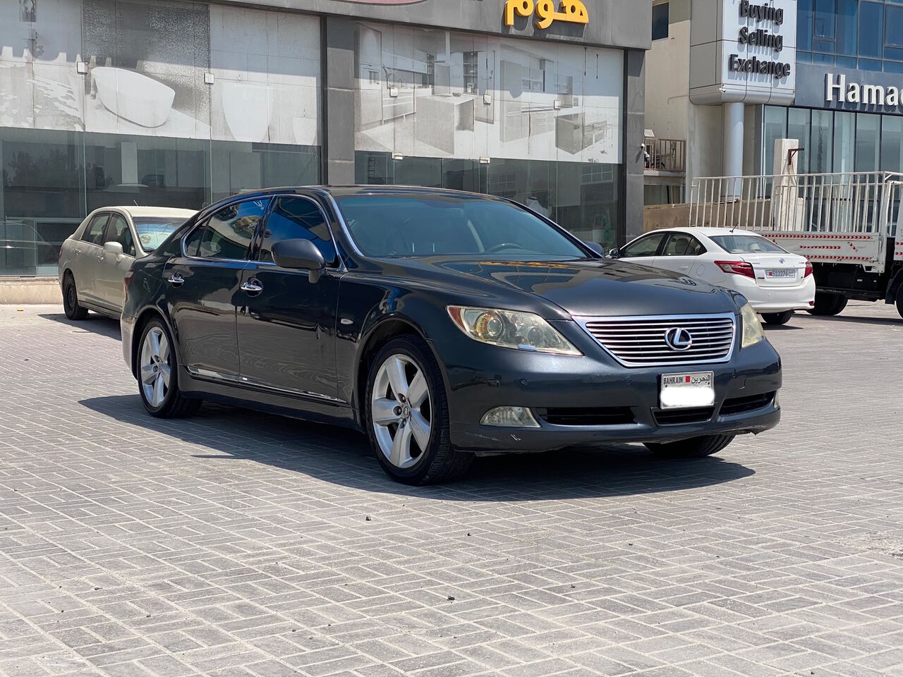 Bhd 3200, Lexus Ls-460, 2007, Automatic, 210300 Km, / (grey)