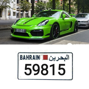 Bhd 1250, Porsche 981, 2024, Automatic, 59815 Km, Special Edition