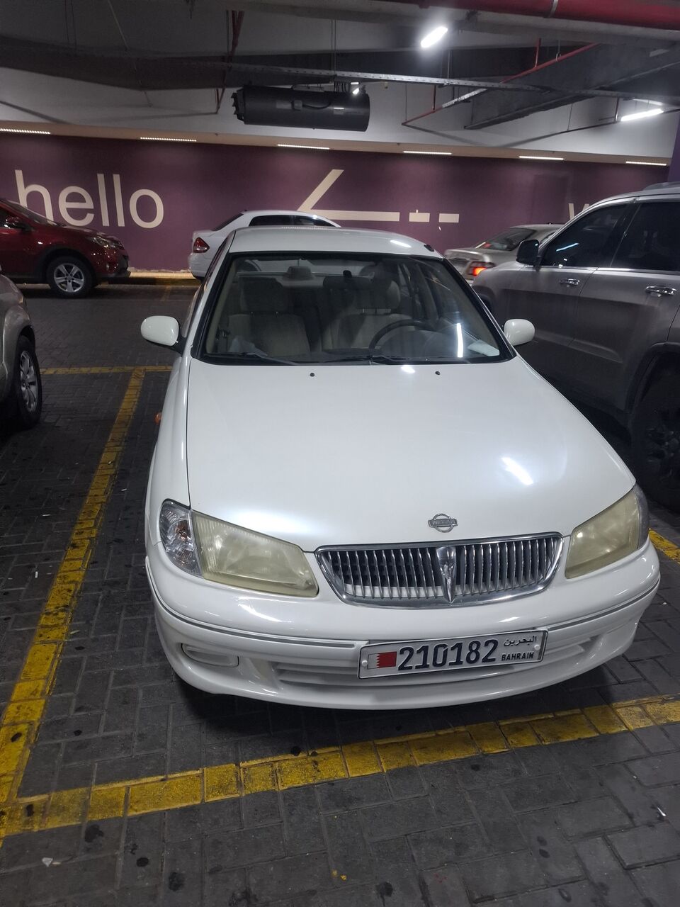 Bhd 700,  Nissan Sunny Japan Model, 2003, Automatic, 20000 Km, Nissan Sunny 03 Good Condition