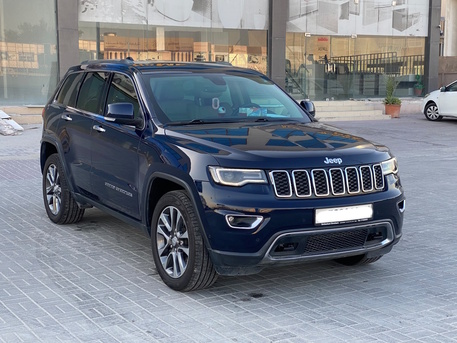 Bhd 6900, Jeep Grand Cherokee, 2018, Automatic, 95500 Km, (blue)