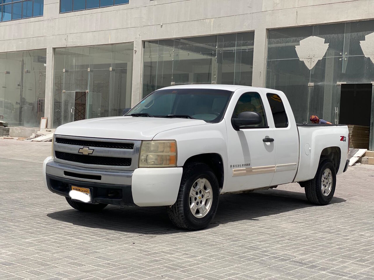 Bhd 1750, Chevrolet Silverado Lt, 2009, Automatic, 200000 Km, (white)