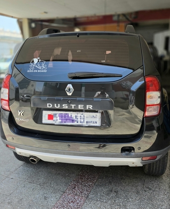 Bhd 1200, Renault Duster, 2017, Automatic, 123000 Km, For Sale, Model