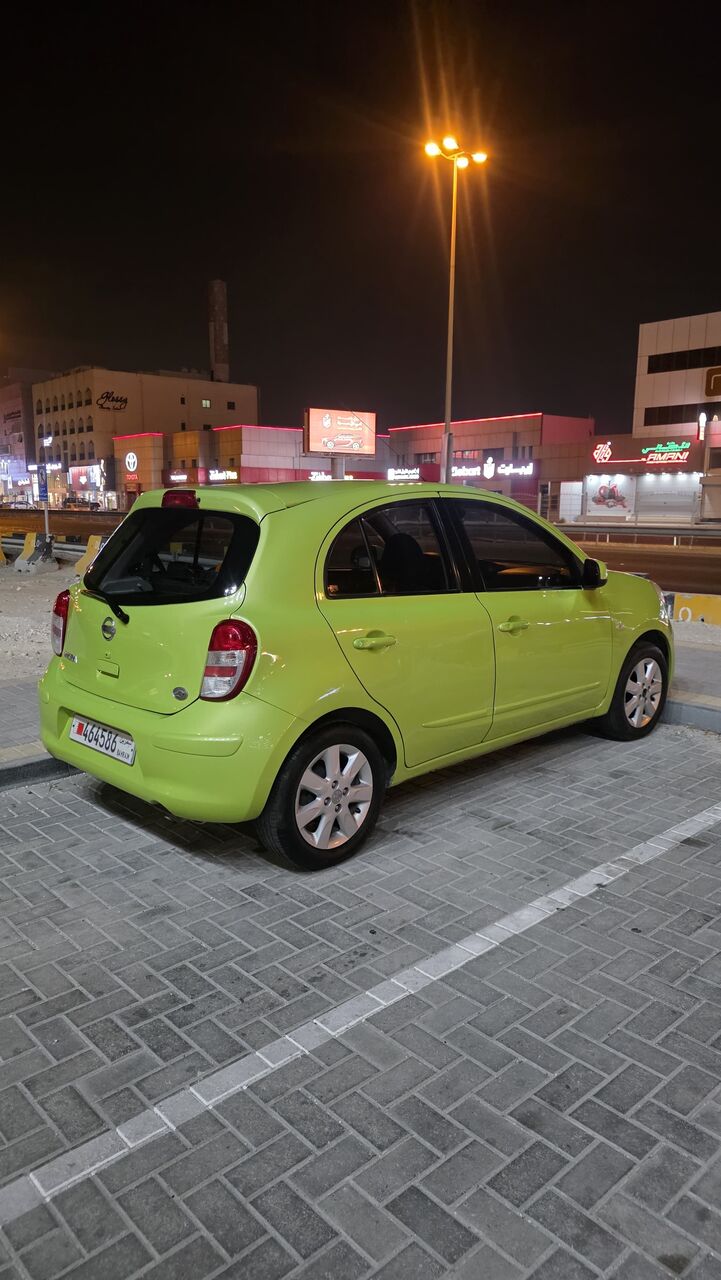 Bhd 1550, Nissan Micra, 2012, Automatic, 134 Km,