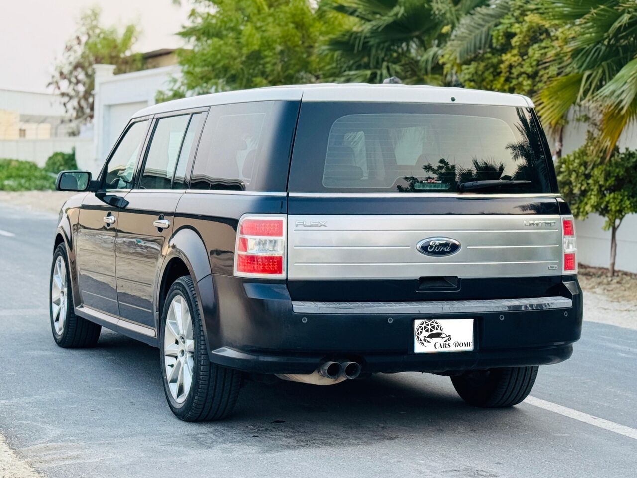 Bhd 2100, Ford Flex, 2009, 140000 Km, Limited - Low Mileage - Clean Car