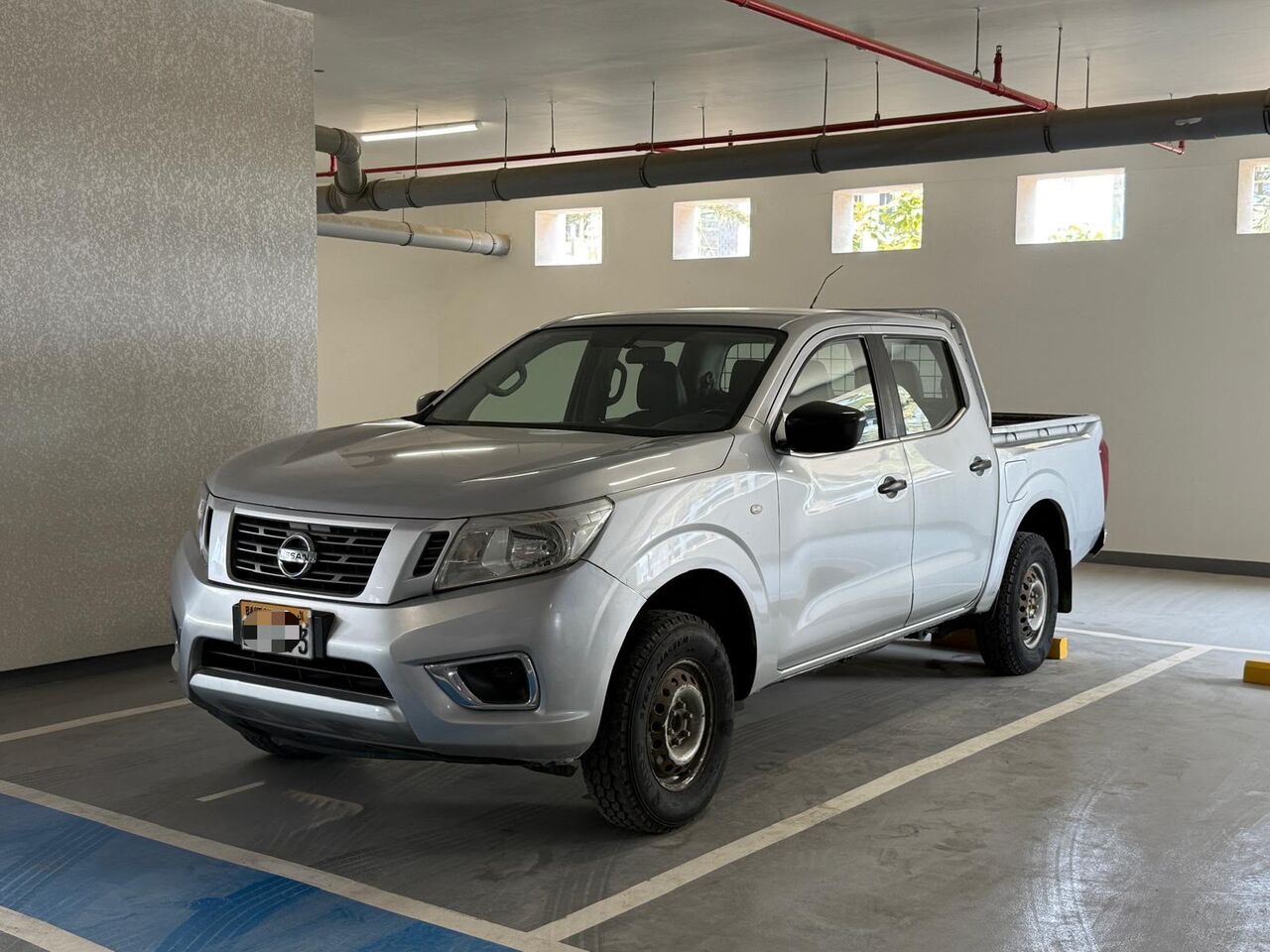 Bhd 3500, Nissan Navara, 2016, Manual, 1223456 Km, Pickup