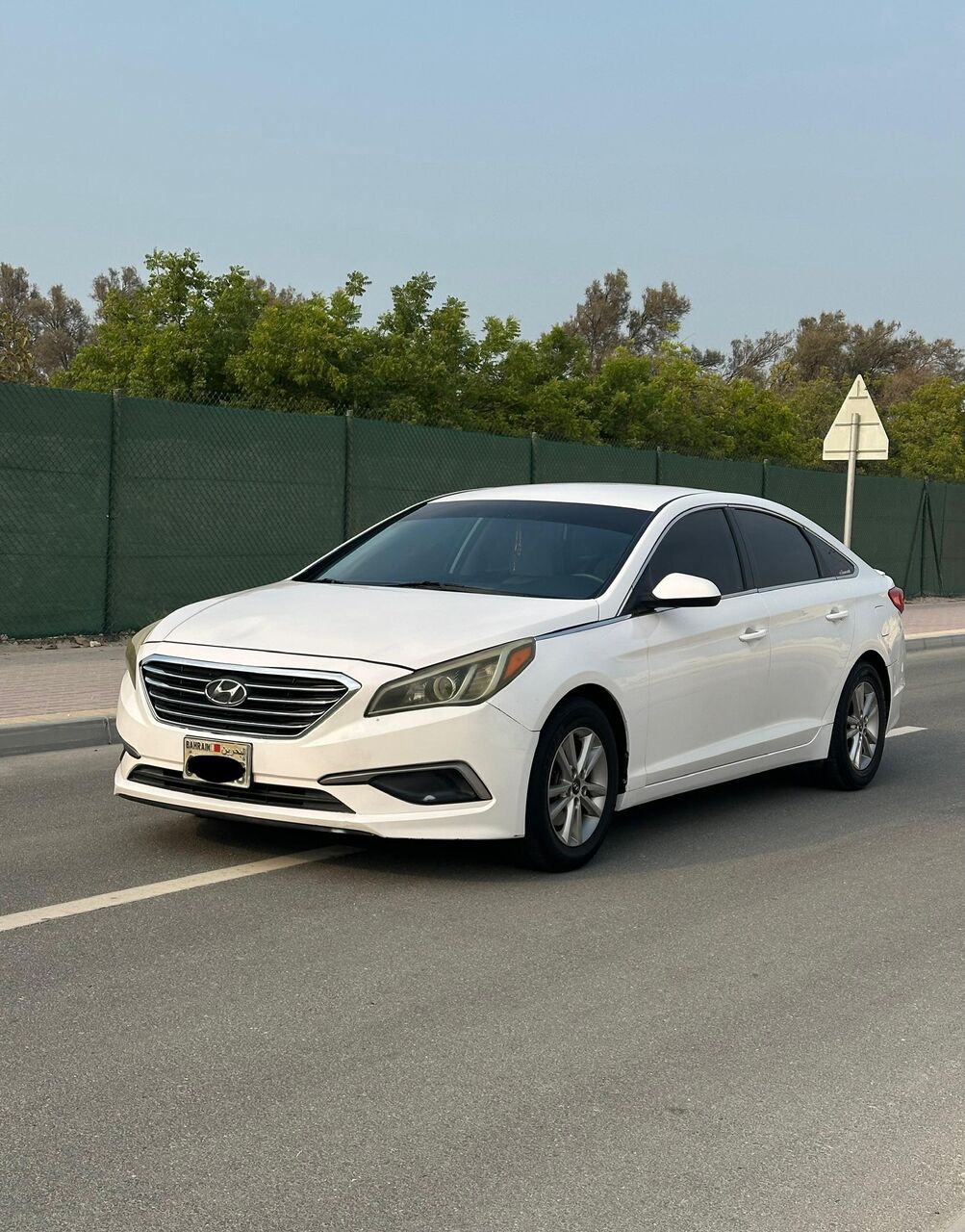 Bhd 2300, Hyundai Sonata 2.4, 2017, Automatic, 112000 Km, Excellent Condition